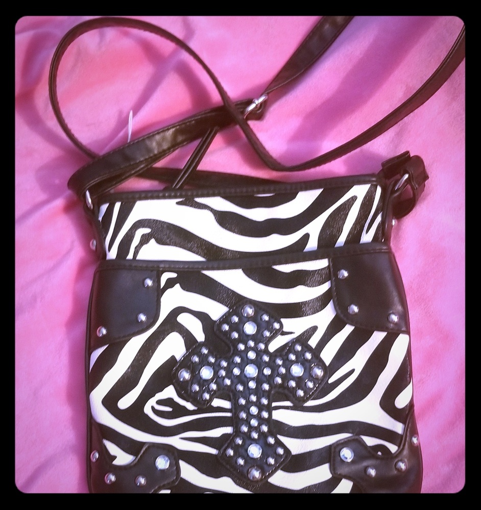 Cross body purse